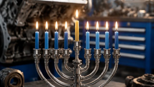 Celebrating Light: A New Perspective on Hanukkah Poetry