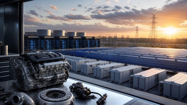 Data Centers Set to Transform Australia's Energy Landscape by 2050