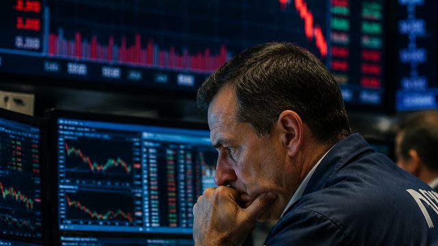 Market Trends: Tech Stocks Drive Down Nasdaq and S&P 500 Amid Investor Caution