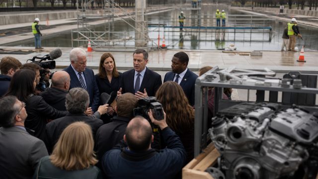 Reflecting Pool Repair Issues Spark Controversy Among Lawmakers
