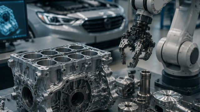 The Future of Automotive Parts: Trends to Watch in 2024