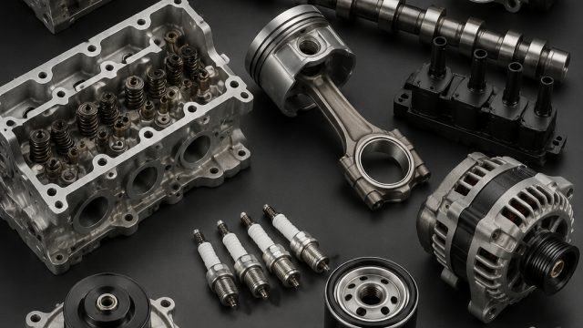 Top Engine Components Every Car Owner Should Know About