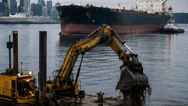 Vancouver's Burrard Inlet Dredging Gets Green Light for Oil Tankers