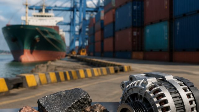 China's Export Controls on Rare Earths: Implications for the Global Trade Landscape