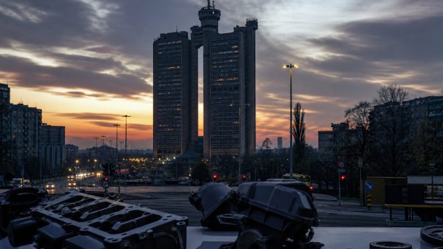 Reflecting on the Legacy of Genex Tower: A Symbol of Change in Belgrade