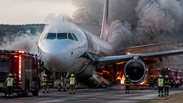 Emergency Landing Highlights Need for Rigorous Pilot Health Checks