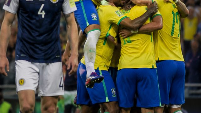 Scotland's World Cup Hopes Dim as Brazil Secures Dominant Victory
