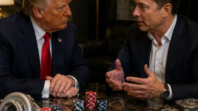 Trump's Conversations with Live Nation CEO Spark Controversy
