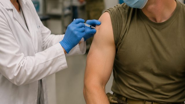 US Air Force Reinstates Flu Shot Requirement Amid Rising Illness Cases