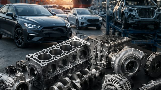 The Rise of Chinese Automotive Parts: Implications for Global Markets