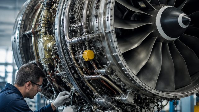 Navigating Engine MRO Bottlenecks: A Call to Action for the Industry