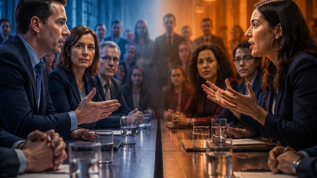 Democratic Party Divided: Moderation vs. Progressivism in 2026