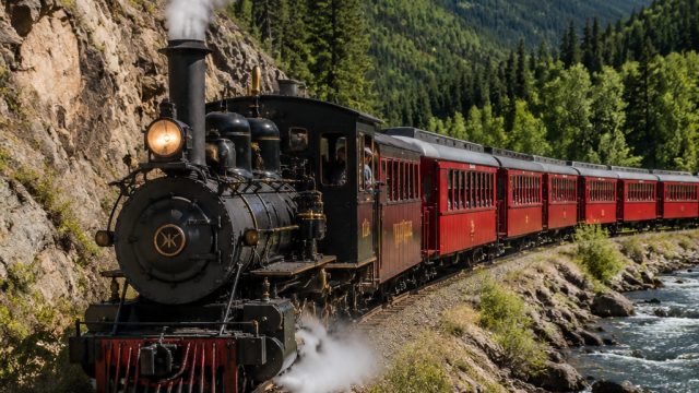 Exploring the Rise of Narrow-Gauge Railroads in Modern Transport