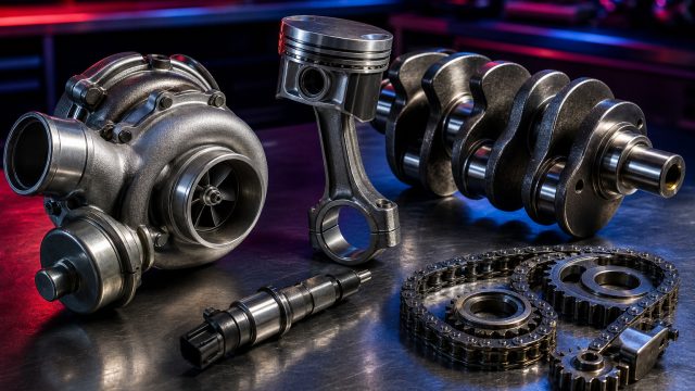 Top 5 Engine Components You Need to Know for Optimal Vehicle Performance