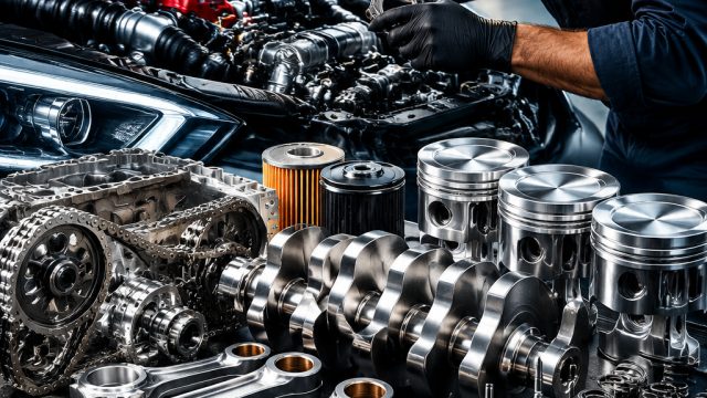 Understanding the Role of Engine Components in Vehicle Performance