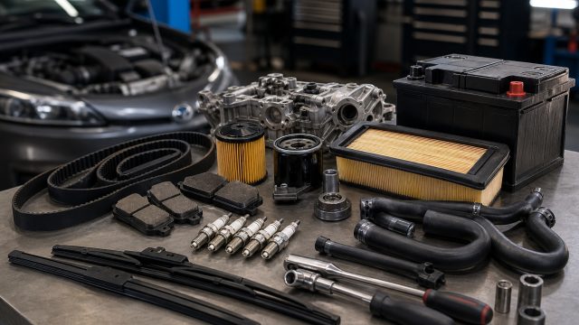 Essential Car Parts for Every Vehicle Owner