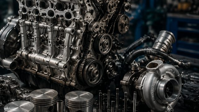 Maximizing Vehicle Performance: The Essential Role of Engine Components