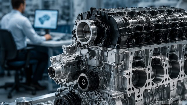 The Future of Engine Components: Innovations Shaping the Automotive Industry